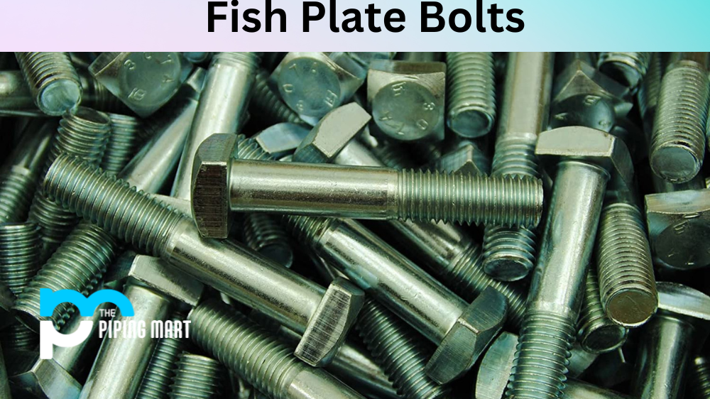 Fish Plate Bolt