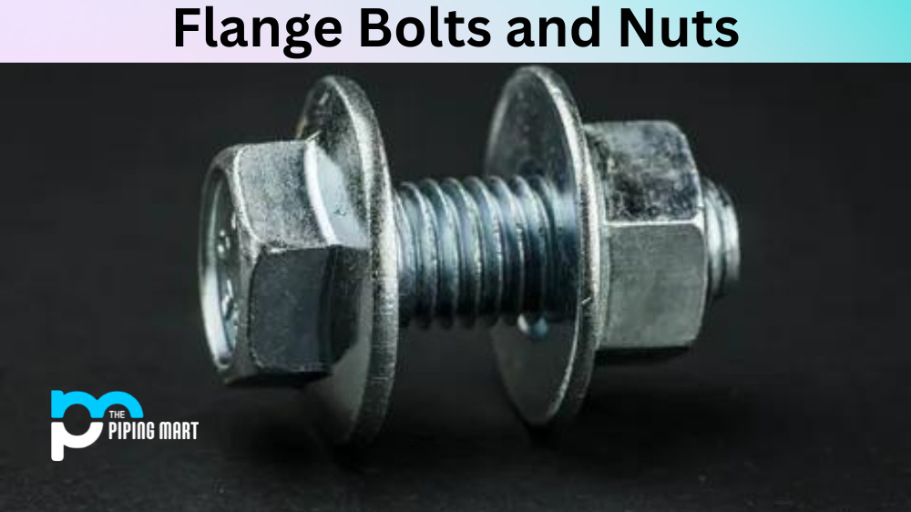 Flange Bolt and Nut