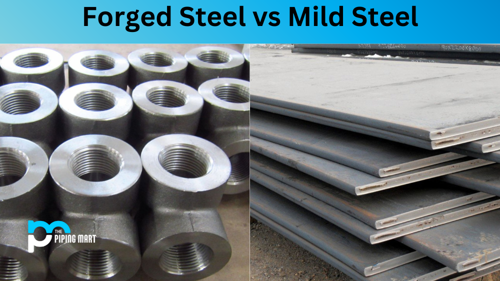 Forged Steel vs Mild Steel