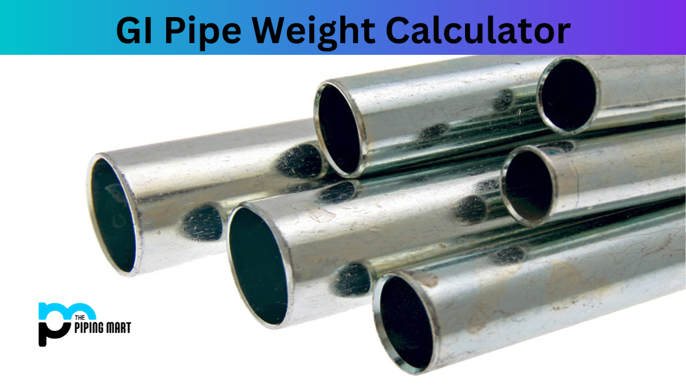 How To Calculate Black Pipe Length at Ben Poulson blog