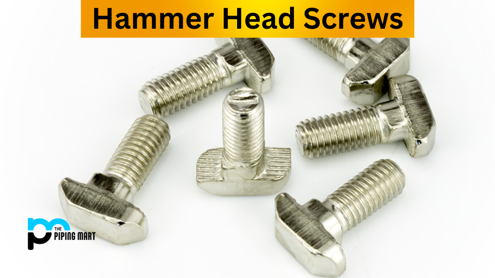 Hammer Head Screw