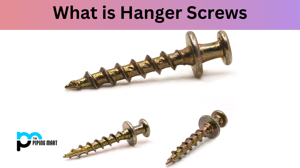 Hanger Screw