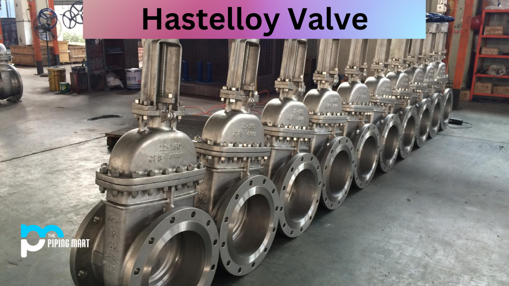 Hastelloy Valve