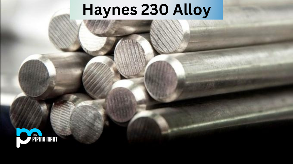 Haynes 230 Alloy