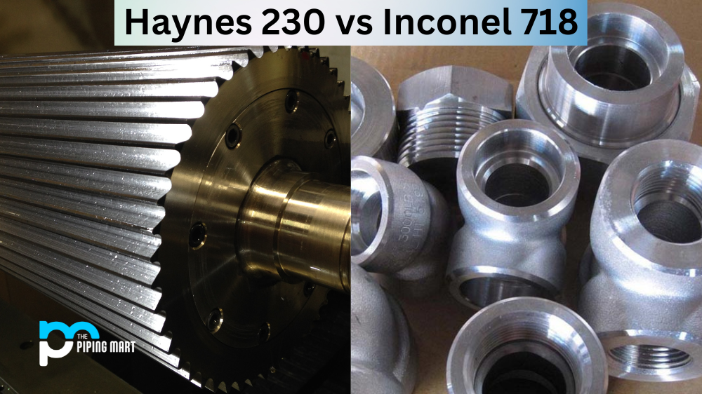 Haynes 230 vs Inconel 718