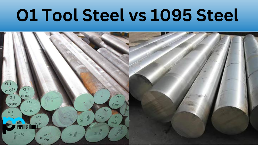 O1 Tool Steel vs 1095 Steel