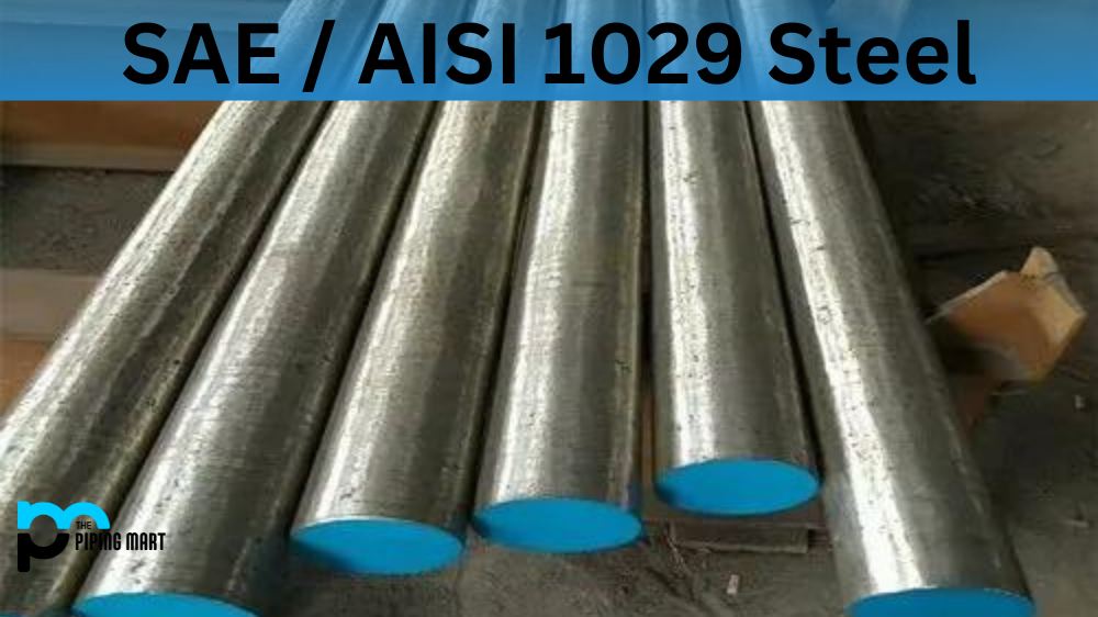 SAE / AISI 1029 Steel