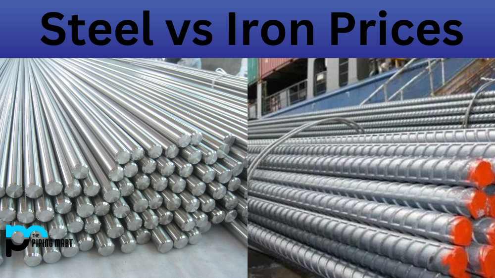 Steel vs Iron Price