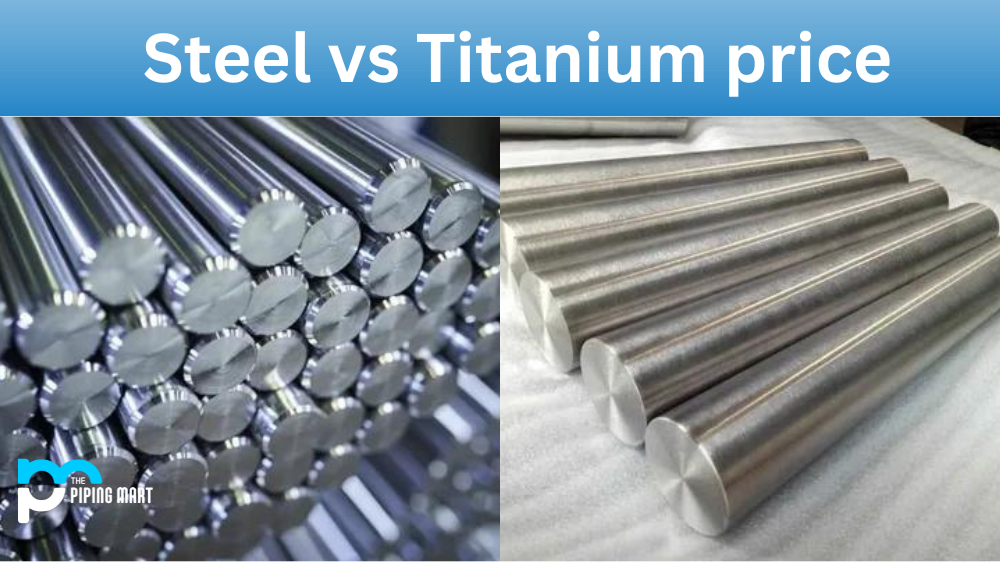 Steel vs Titanium Price
