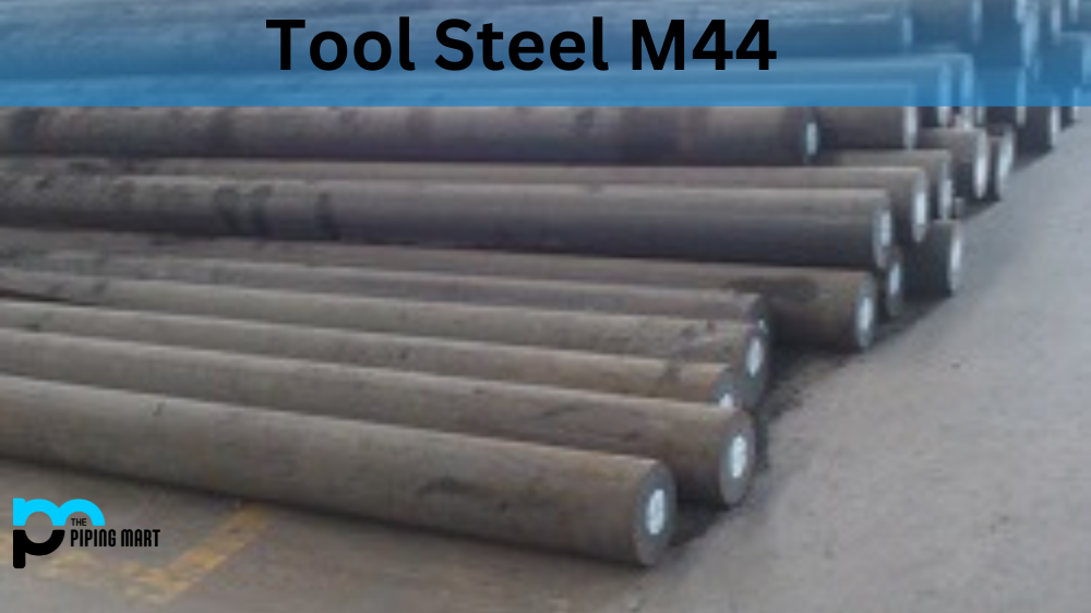 Tool Steel M44