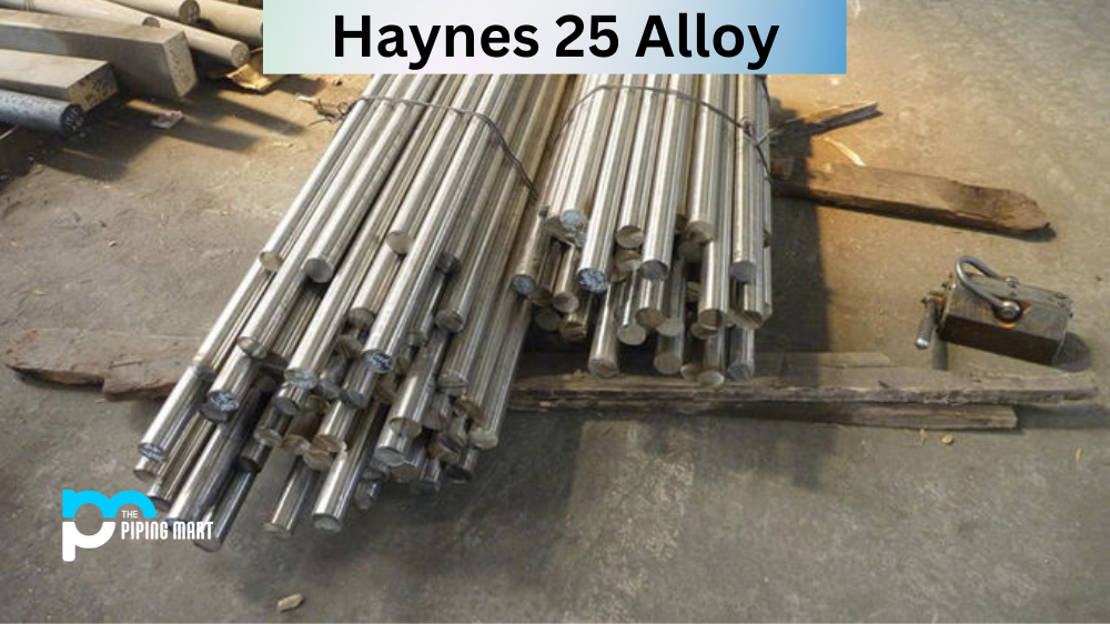 Haynes 25 Alloy