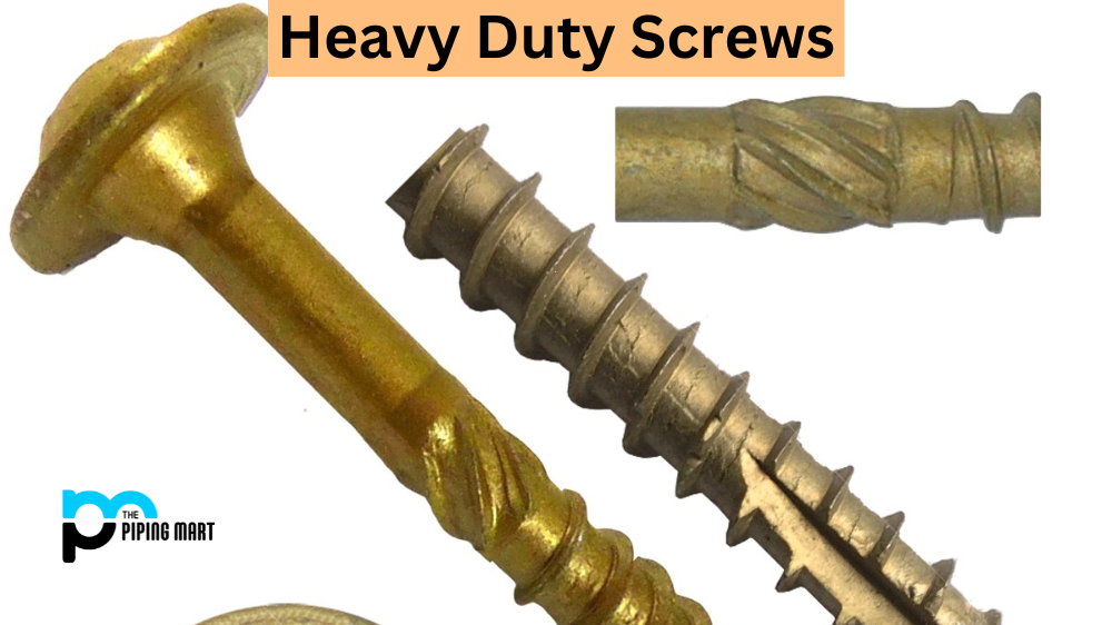 Heavy Duty Screw