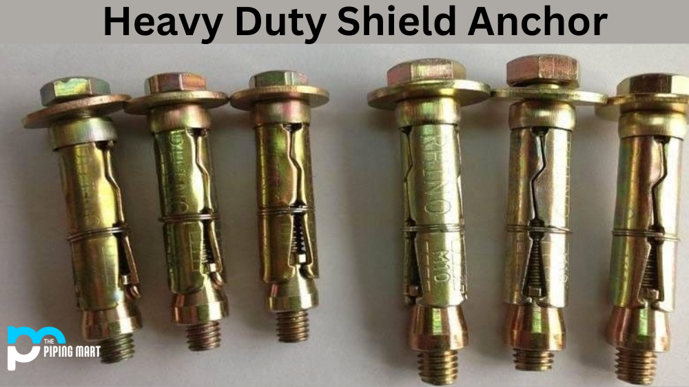 Heavy-Duty Shield Anchor