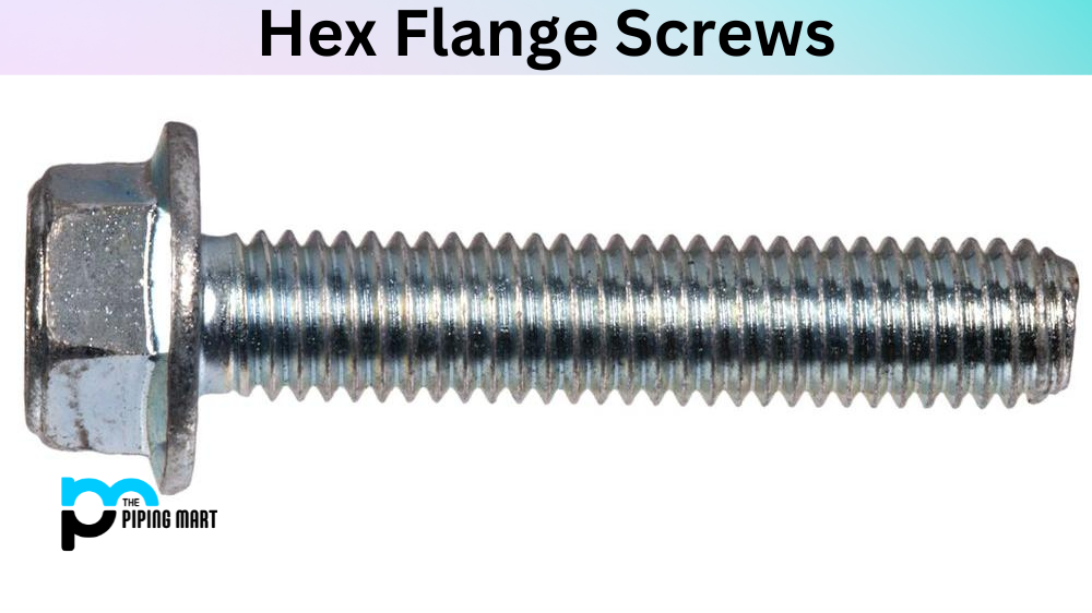 Hex Flange Screw