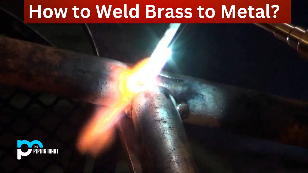 Weld Brass to Metal