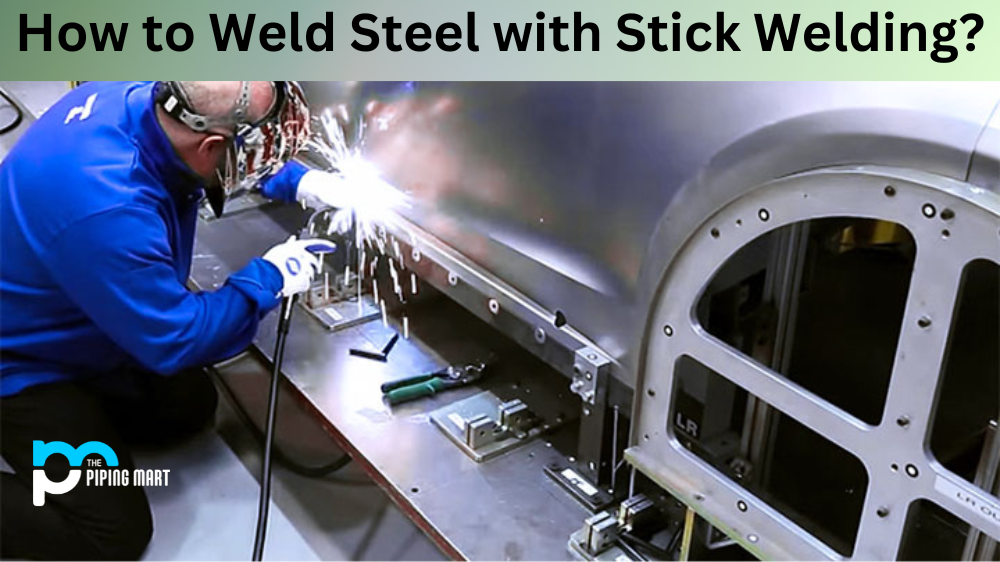 How to Weld Steel with Stick Welding