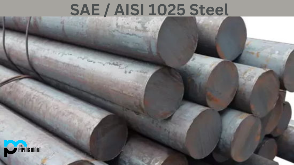 SAE / AISI 1025 Steel