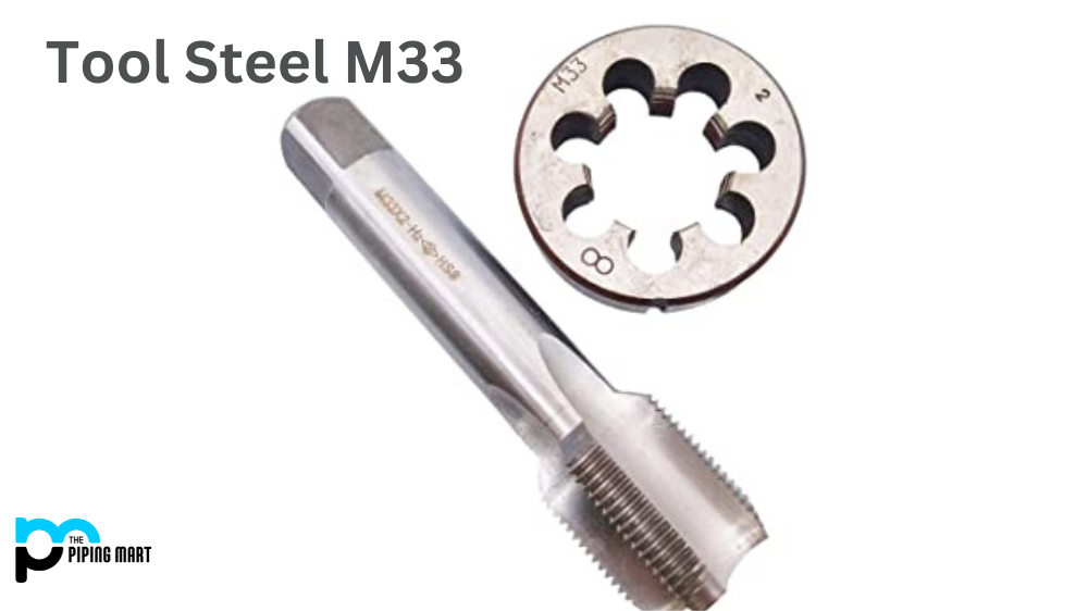 Tool Steel M33