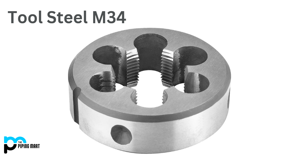 Tool Steel M34