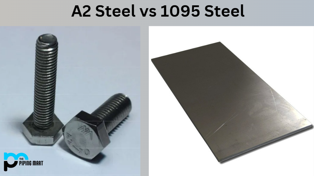 A2 Steel vs 1095 Steel