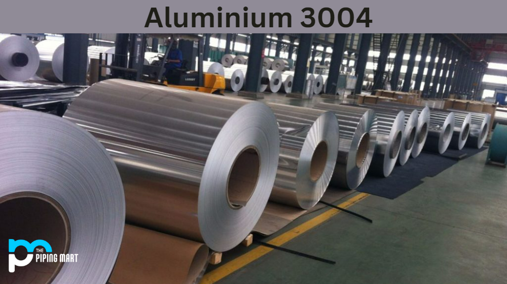 Aluminium 3004