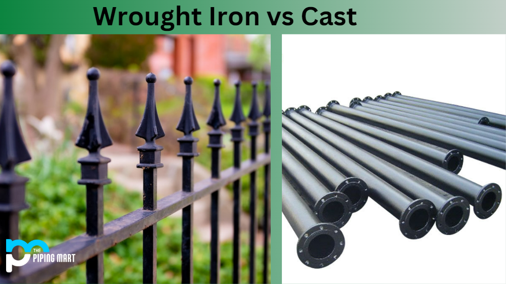 Wrought Iron vs Cast