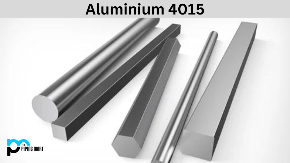 Aluminium 4015