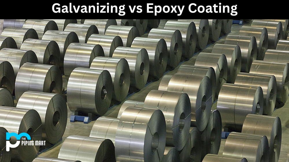 Galvanizing vs Epoxy Coating