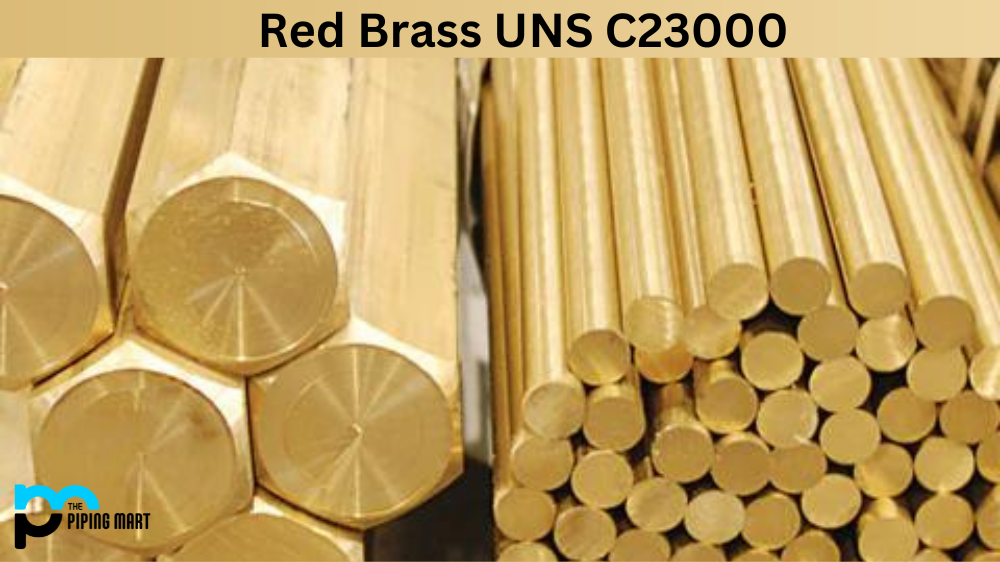 Red Brass UNS C23000