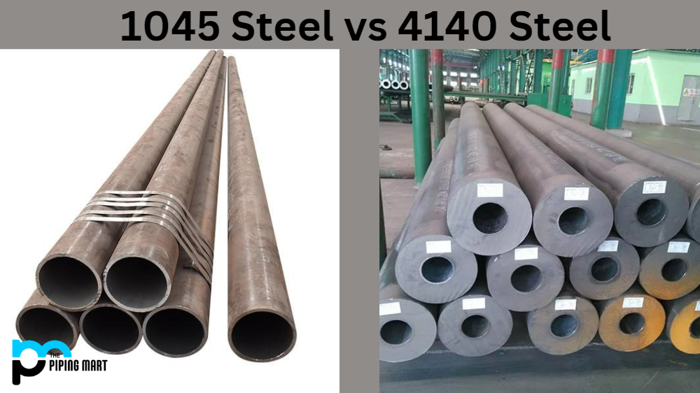 1045 Steel vs A36 Steel