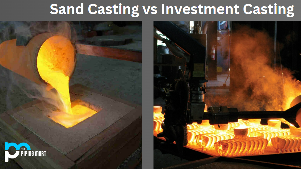 Sand Casting vs Investment Casting