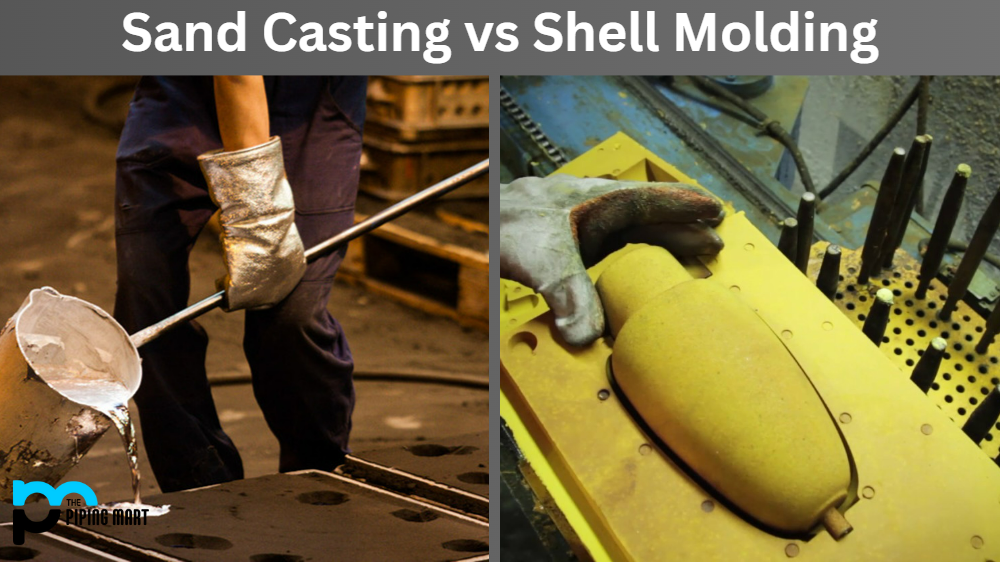 Sand Casting vs Shell Molding