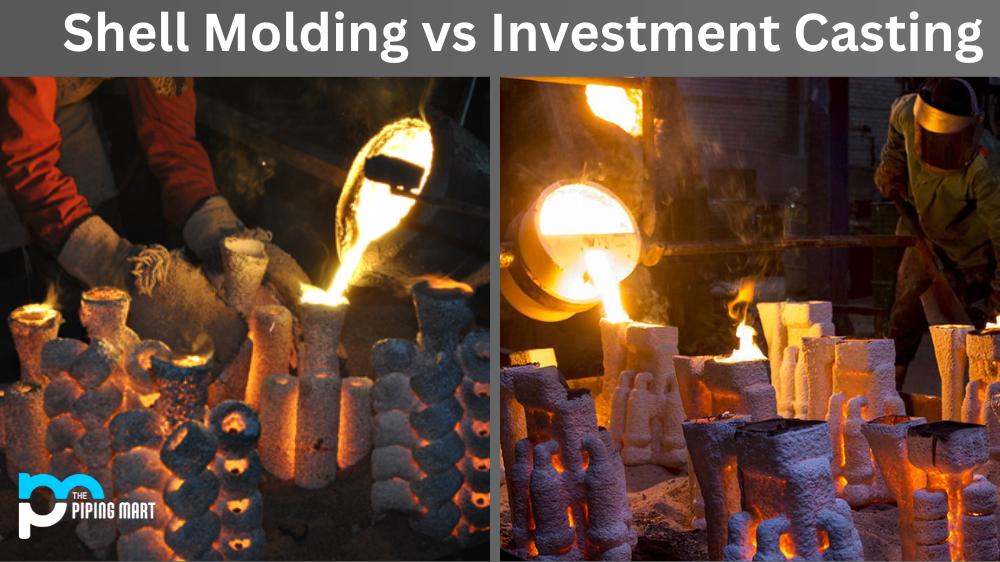 Shell Molding vs Investment Casting