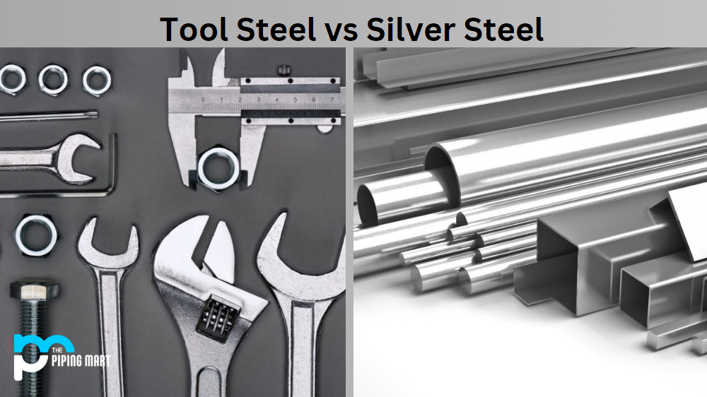 Tool Steel vs Silver Steel