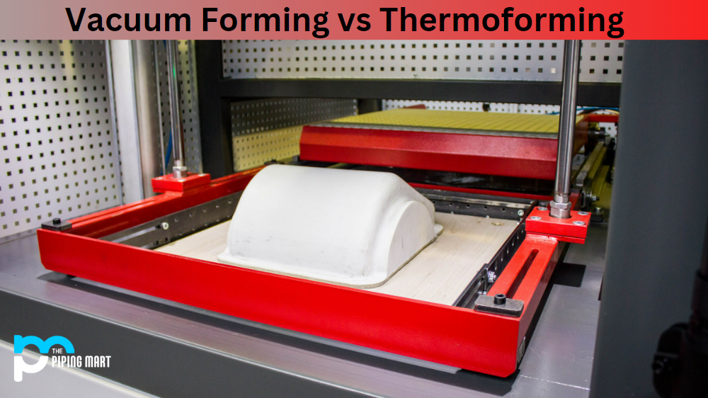 Vacuum Forming vs Thermoforming