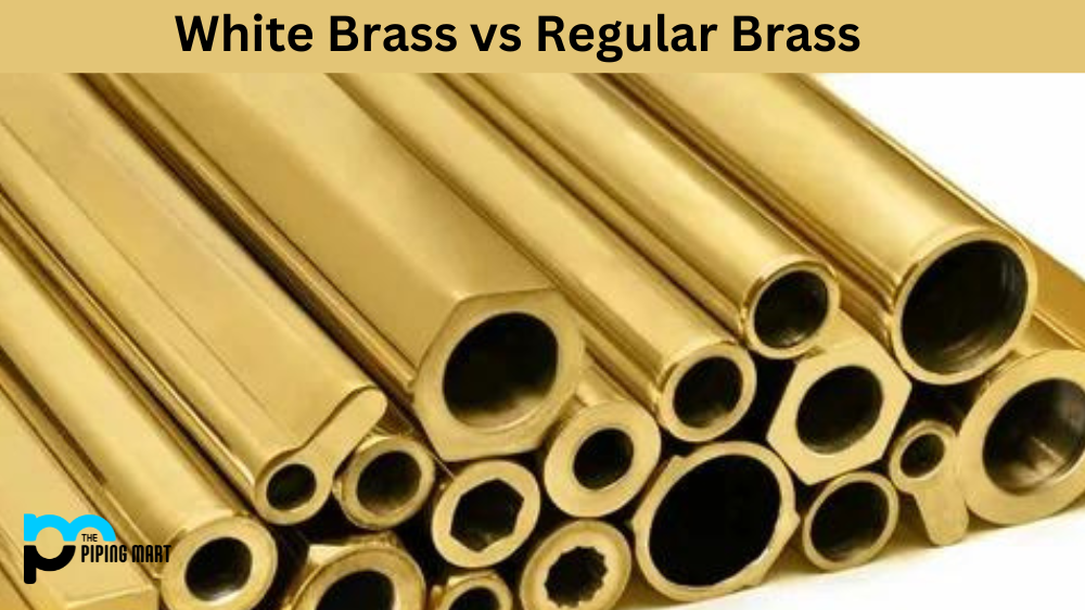 White Brass vs Regular Brass