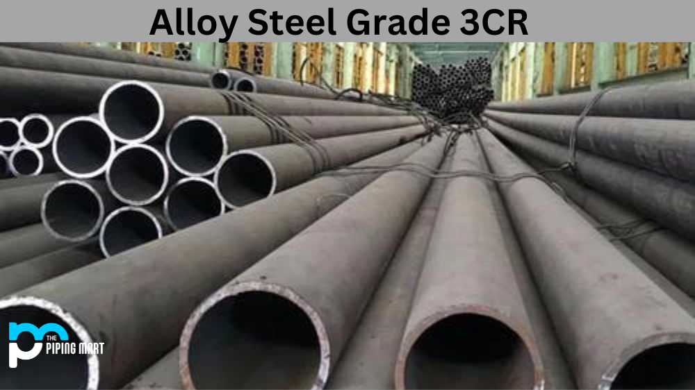Alloy Steel Grade 3CR