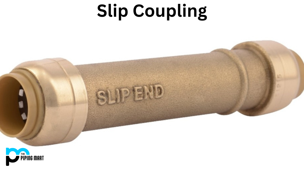Slip Coupling