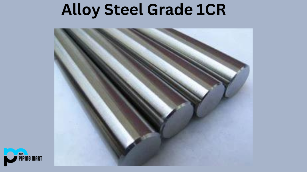Alloy Steel Grade 1CR