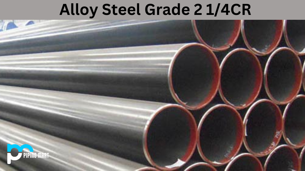 Alloy Steel Grade 2 1/4CR