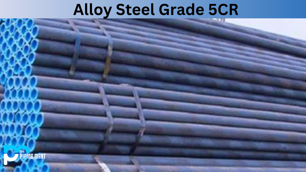 Alloy Steel Grade 5CR