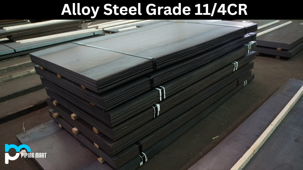 Alloy Steel Grade 11/4CR