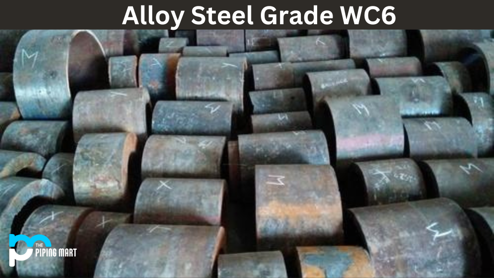 Alloy Steel Grade WC6