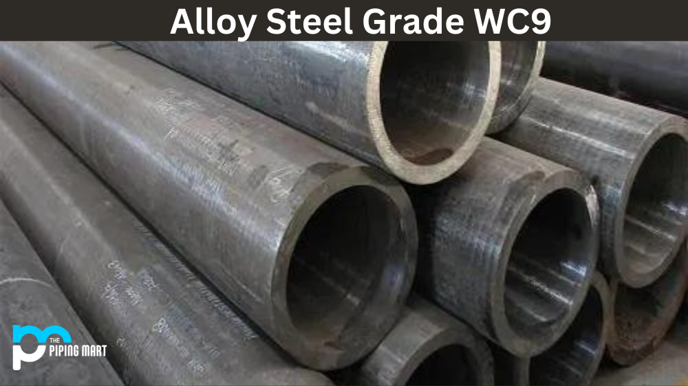 Alloy Steel Grade WC9