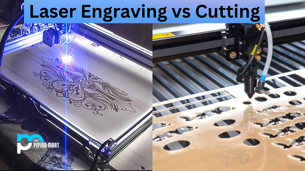 Laser Engraving vs Cutting
