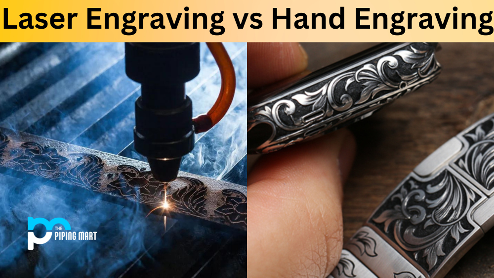 Laser Engraving vs Hand Engraving