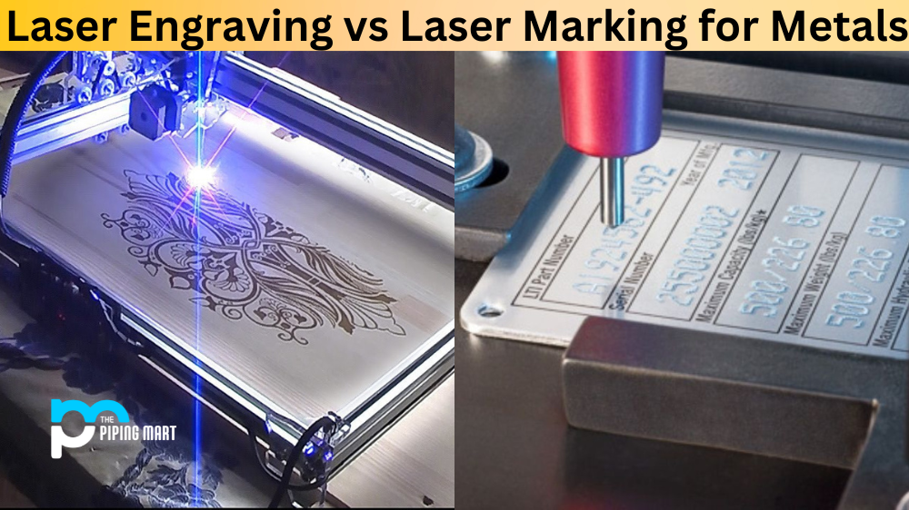 Laser Engraving vs Laser Marking