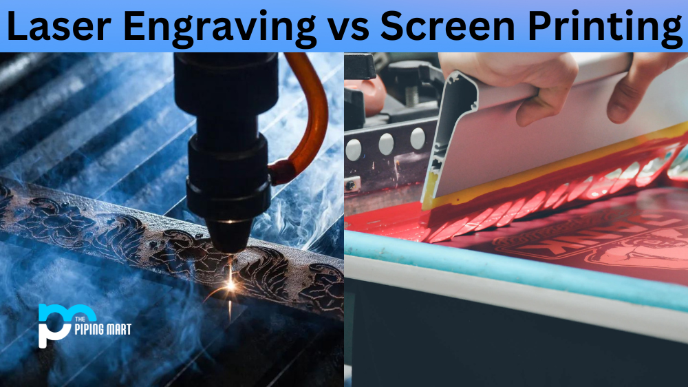 Laser Engraving vs Screen Printing