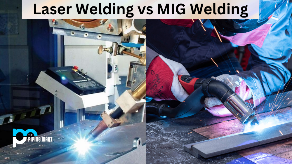 Laser Welding vs MIG Welding
