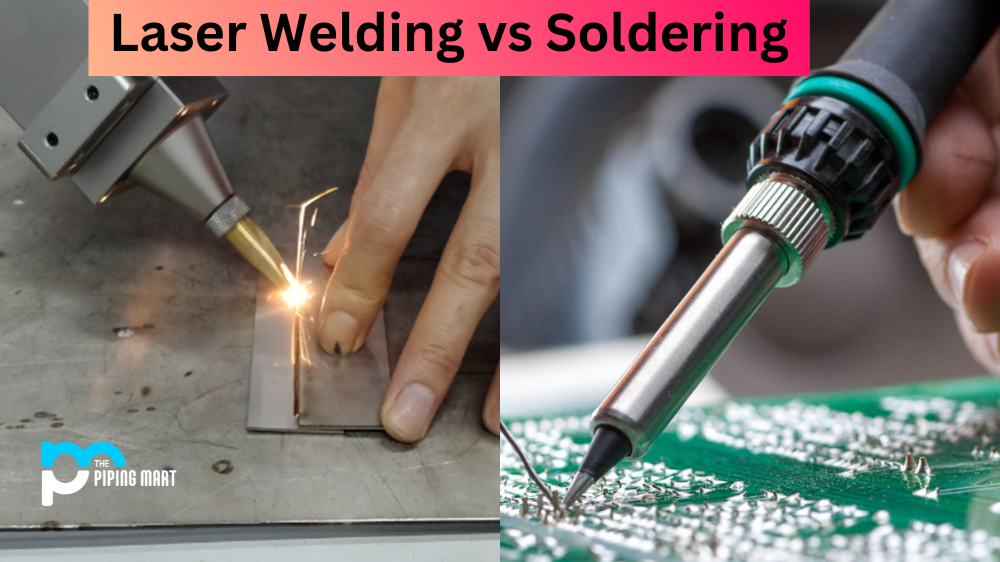 Laser Welding vs Soldering